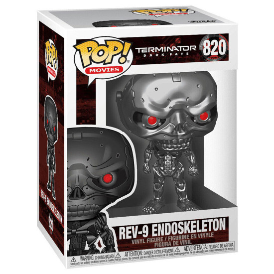 Funko Pop! Vinyl IV 9 (Terminator: Dark Fate)